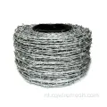 Elektro gegalvaniseerde PVC gecoate prikkeldraad